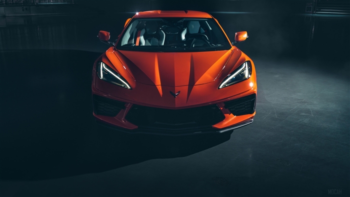 2020 Chevrolet Corvette Stingray C8 Front