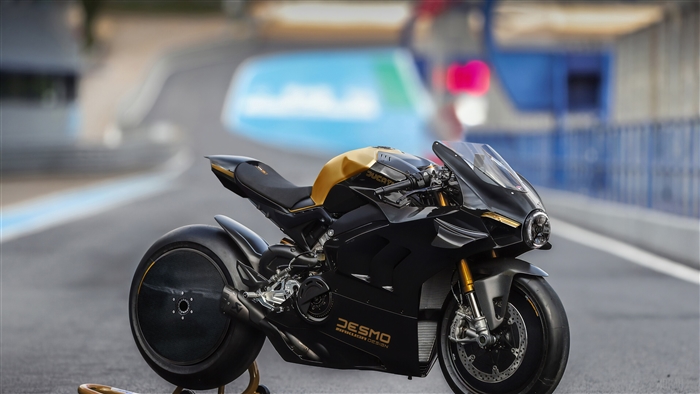Ducati Concept Motorcycle 4K