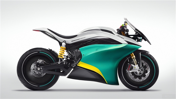 Evo Concept 4K Motorcycle