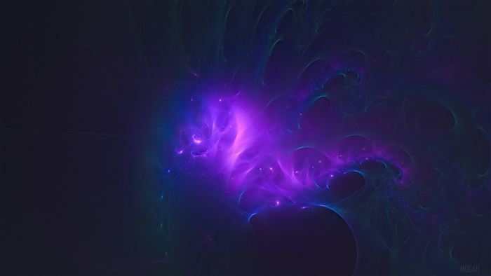 Abstract Fractal Art 4K