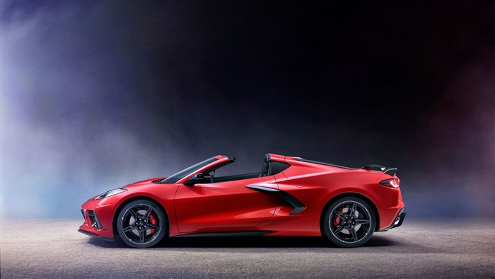 2020 Chevrolet Corvette Stingray C8 Convertible 4K