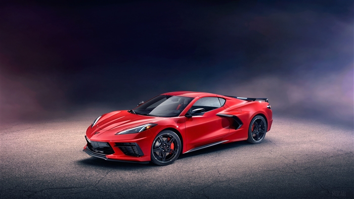 2020 Chevrolet Corvette Stingray C8 4K