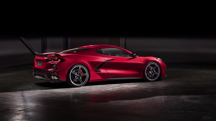 2020 Chevrolet Corvette Stingray C8 Rear 4K