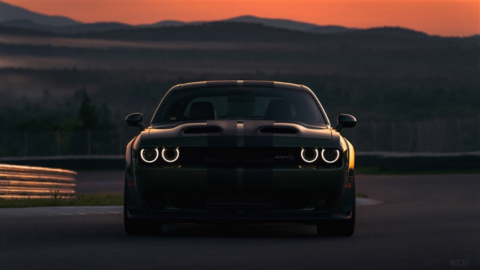 Dodge Challenger SRT Hellcat 2019 4K