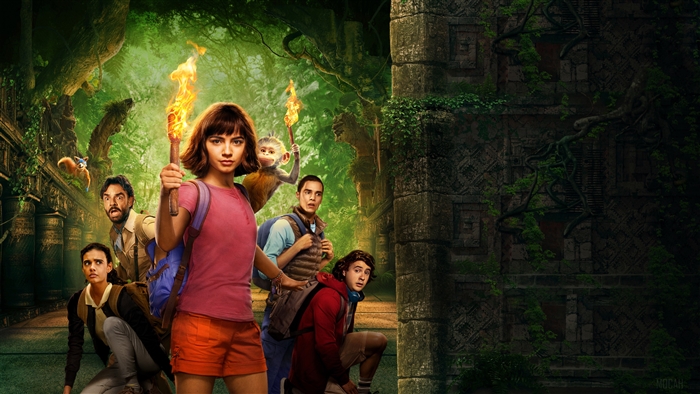 Dora and the Lost City of Gold Movie 4K