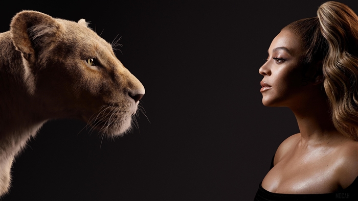 Beyonce as Nala from The Lion King 4K