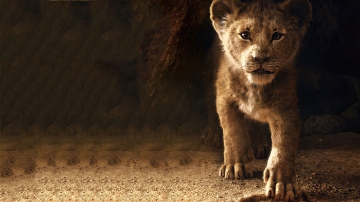 Simba from The Lion King 4K