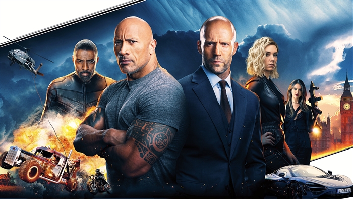 Hobbs & Shaw 4K