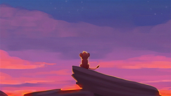 Simba from The Lion King 4K