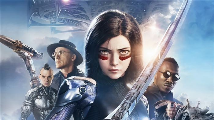 Alita: Battle Angel 4K