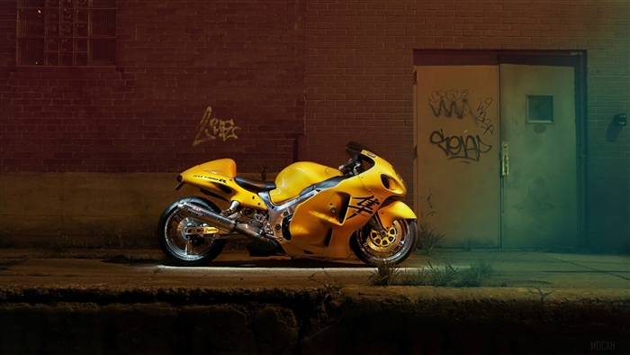 Yellow Hayabusa