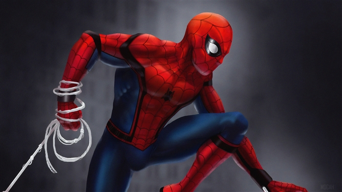 Spider-Man Art 4K