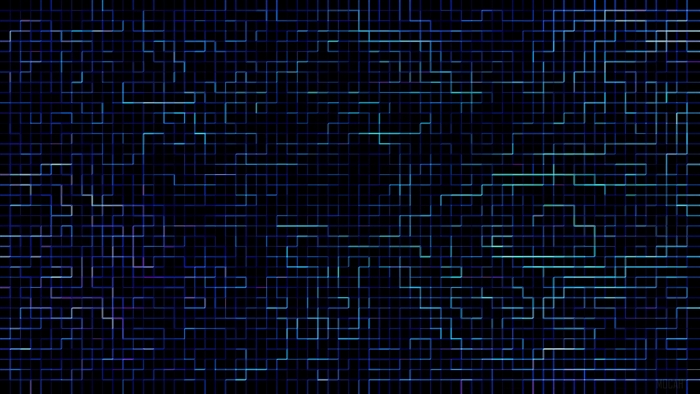 Abstract Squares Art 4K