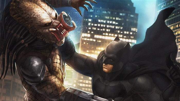 Predator vs. Batman 4K