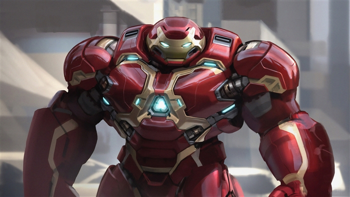 Hulkbuster Artwork