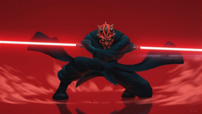 Darth Maul from Star Wars 4K
