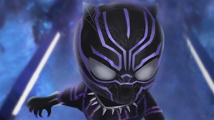 Chibi Black Panther