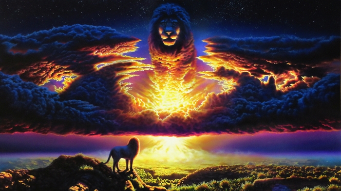 The Lion King 2019 Art