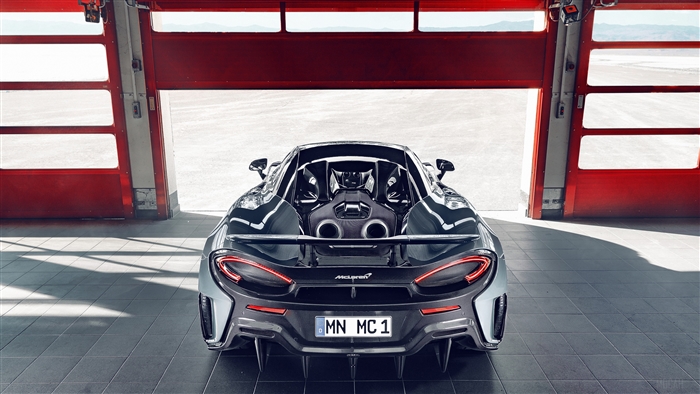 Novitec McLaren 600LT Coupe 2019 Rear