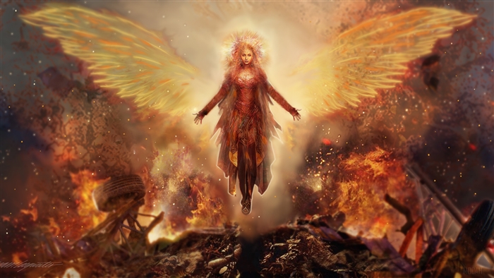 Jean Grey as Dark Phoenix from X-Men 4K