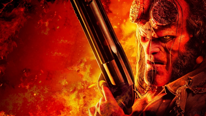 Hellboy from Hellboy (2019) 4K