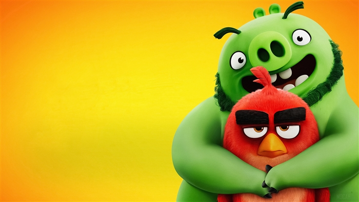 The Angry Birds Movie 2 4K