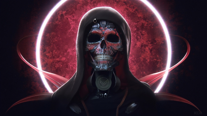 Techno Skull