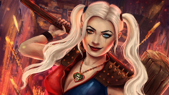 Harley Quinn 4K Artwork