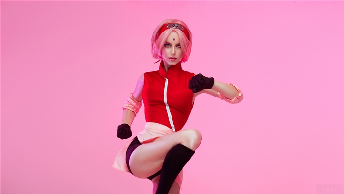 Sakura Haruno from Naruto 4K