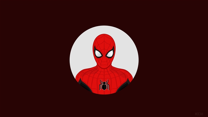 Spider-Man from Spider-Man: Far From Home Minimal 4K