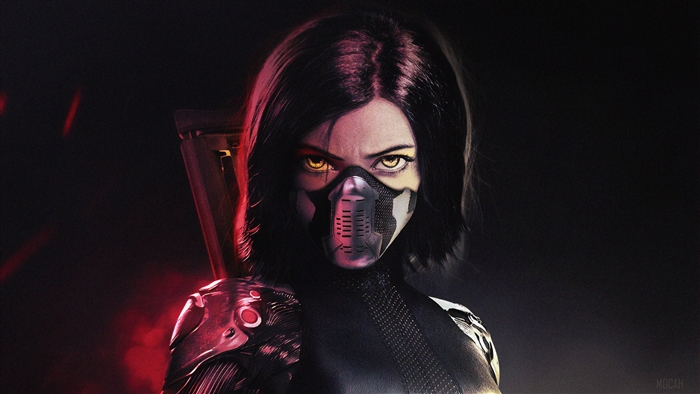 Alita from Alita: Battle Angel 4K