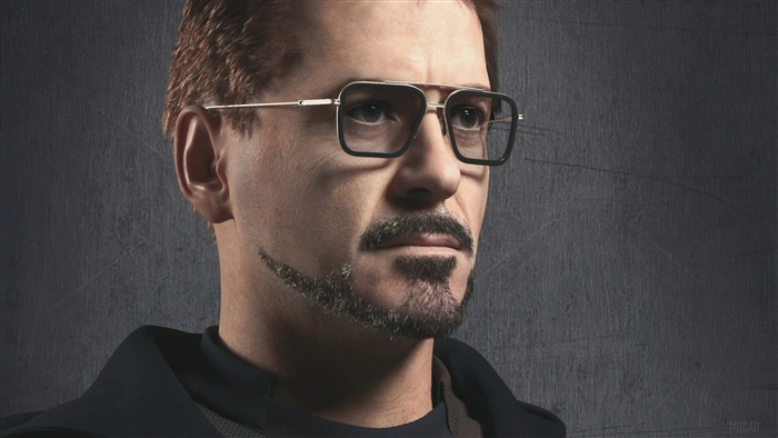 Tony Stark from Marvel 4K
