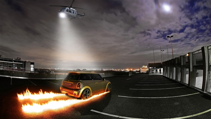 Coverefx Mini John Cooper Works