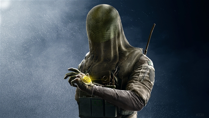 Nokk from Tom Clancy's Rainbow Six Siege 4K