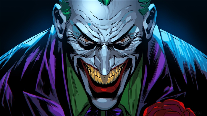 Joker Sketch Art 4K