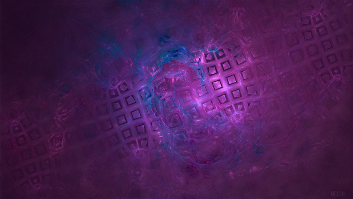 Purple Fractal Shapes Texture 4K