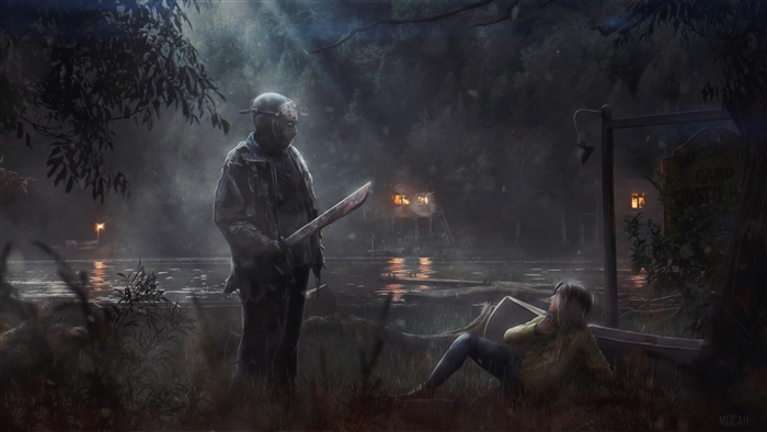 Friday The 13th Game Intense 4K Scene