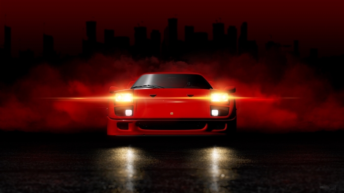 Ferrari F40 in Gran Turismo 6 4K