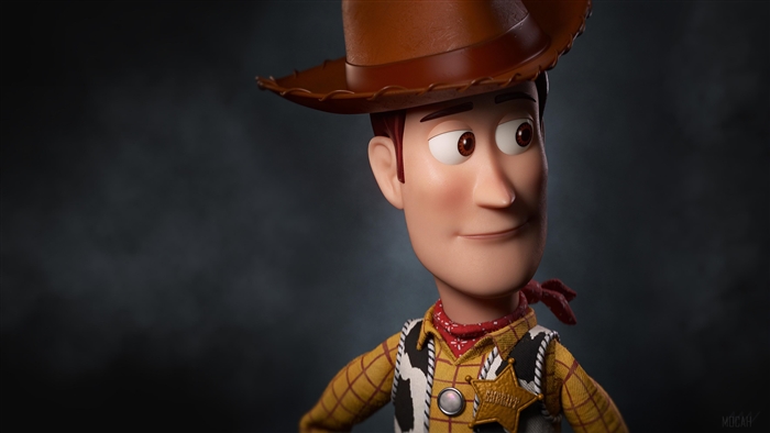Woody from Toy Story 4K