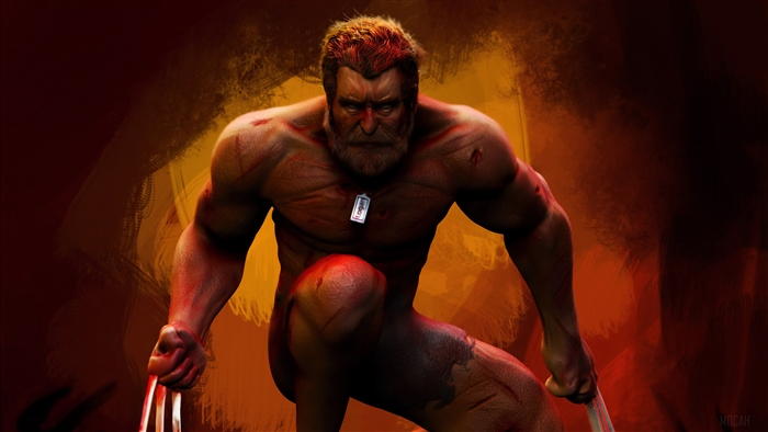 Wolverine from X-Men 4K