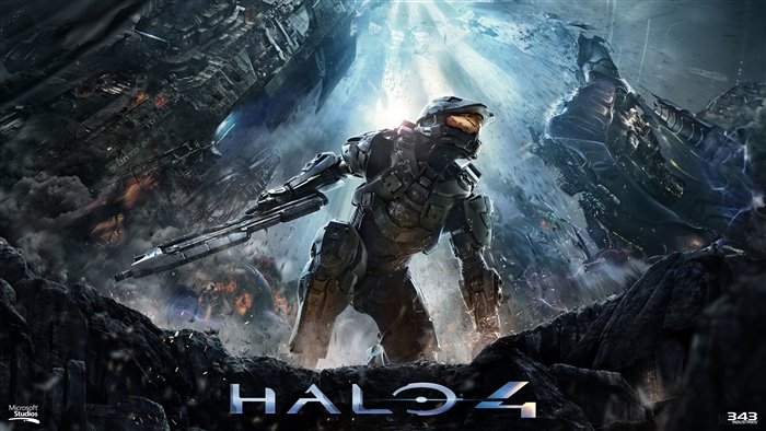 Master Chief from Halo 4 4K