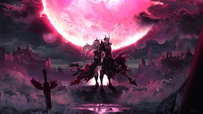 Kings Raid Pandemonium 4K