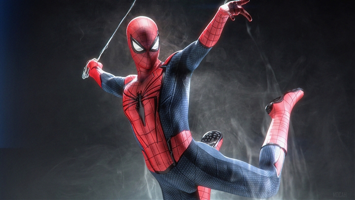 Spider-Man in 4K