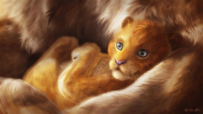 Simba from The Lion King 4K