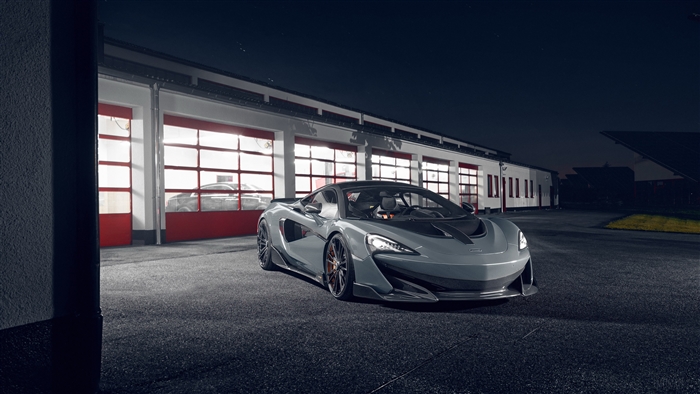 Novitec McLaren 600LT Coupe 2019