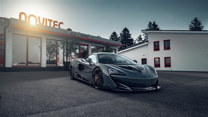 Novitec McLaren 600LT Coupe 2019