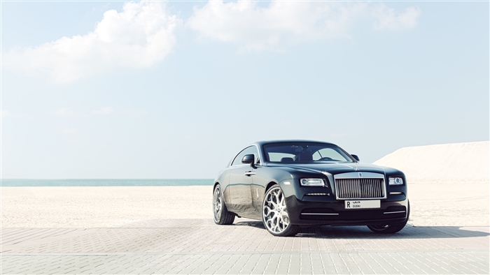 Black Rolls Royce In Dubai