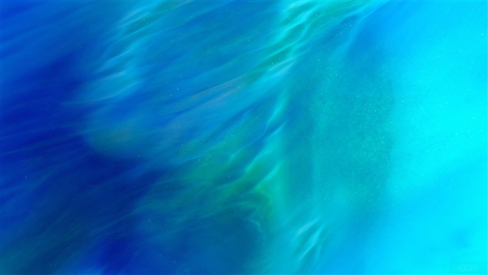 Turquoise Color Burst 4K