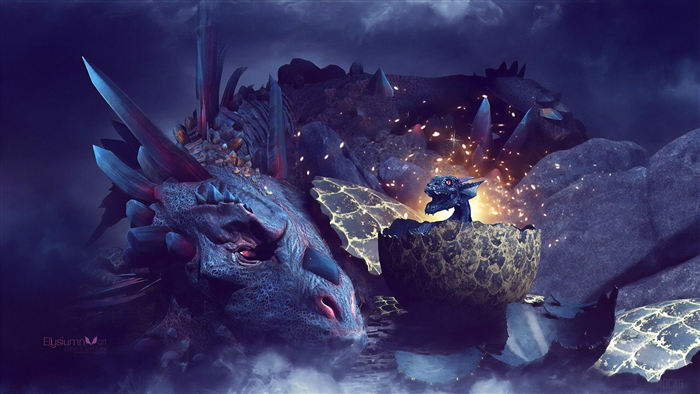 The Dragon Birth