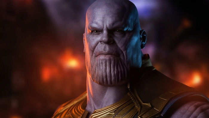 Thanos from Marvel 4K